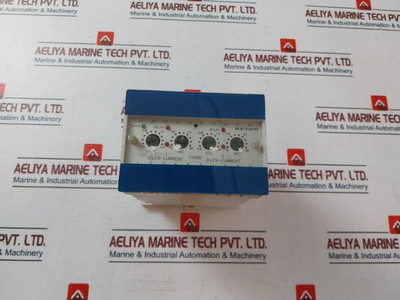Selco T2400-06 3-phase Dual Over-current Relay 440Vac Used Selco T2400-06 3-phase Dual Over-current Relay 440Vac Used