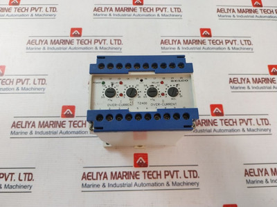 Selco T2400-04 3-phase Dual Overcurrent Relay Used Selco T2400-04 3-phase Dual Overcurrent Relay Used