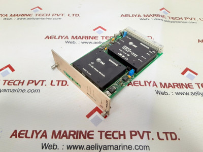 Moland PCB Card 203095-511d 24VDC Input Output Power 4 Moland PCB Card 203095-511d 24VDC Input Output Power 4