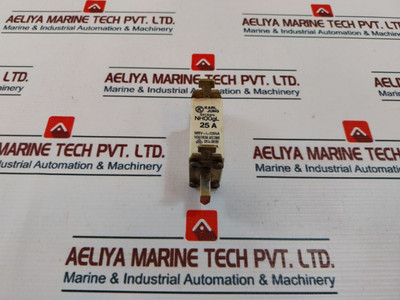 Karl Jung Elco Nh00Gl Fuse 25A 500V Used