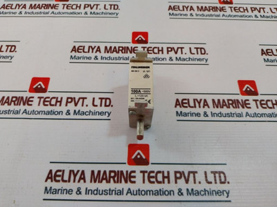 Italweber - Nh 00 C - Gl/Gg - 100A - ~500V Used Italweber - Nh 00 C - Gl/Gg - 100A - ~500V Used
