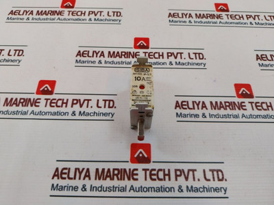 Siba Fuse Gl/Gg 10A 500V Used Siba Fuse Gl/Gg 10A 500V Used