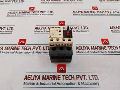 Schneider Electric Lrd 22 Thermal Overload Relay Used Schneider Electric Lrd 22 Thermal Overload Relay Used