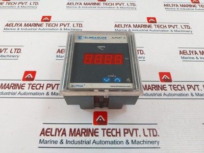 Elmeasure Alpha+ A Volt Meter 80-300Vac 0.05-5A Elmeasure Alpha+ A Volt Meter 80-300Vac 0.05-5A