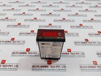 Digitron 3900 Ktj Thermocouple Display 258-186 Used Digitron 3900 Ktj Thermocouple Display 258-186 Used