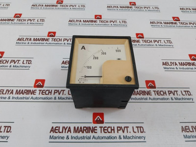 Radio-controle 300/5A Ampere Meter 50-60Hz Used Radio-controle 300/5A Ampere Meter 50-60Hz Used