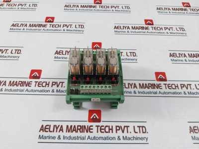 Relay Module Connectwell Imre1Ss4/24/Om/R Used Relay Module Connectwell Imre1Ss4/24/Om/R Used