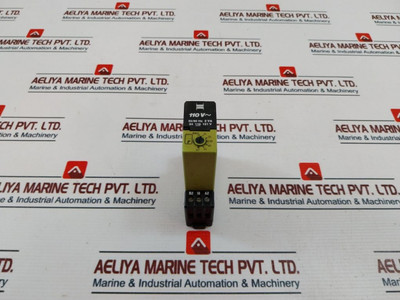 Tele 110V~ Time Delay Relay 10-60 Sec 50/60Hz 2Va Used Tele 110V~ Time Delay Relay 10-60 Sec 50/60Hz 2Va Used