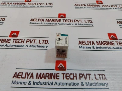 Lot Of 2X Phoenix Contact 2907054 Single Relay 250V Ac