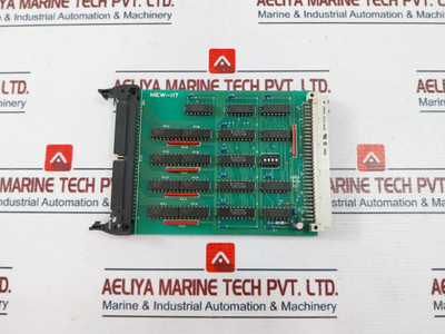 Mew-117 Musasino Printed Circuit Board Used Mew-117 Musasino Printed Circuit Board Used