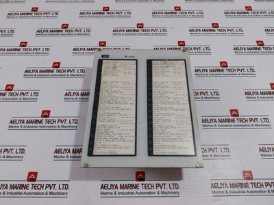 Aeg Mte 32 Alarm Panel 271.109 145 Used