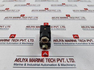 Silmer; Valve Coil; 24V Dc; 10 Bar; Italy Used Silmer; Valve Coil; 24V Dc; 10 Bar; Italy Used