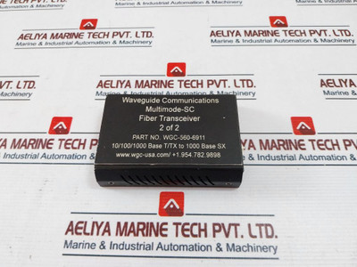 Waveguide Wgc-560-6911 Fiber Transceiver