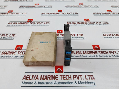 Festo Mszc-3-21 Dc Magnetic Valve Cpv14-m1H-2X30Ls-1/8 Series T302, Ip00/65 Festo Mszc-3-21 Dc Magnetic Valve Cpv14-m1H-2X30Ls-1/8 Series T302, Ip00/65