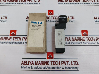 Festo Meh-5/2-1/8-p-b Magnetic Solenoid Valve New Festo Meh-5/2-1/8-p-b Magnetic Solenoid Valve New