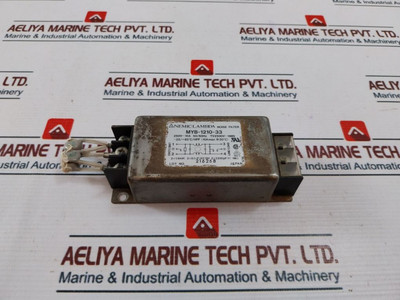 Nemic-lambda Myb-1210-33 Noice Filter 250V 50/60Hz Used