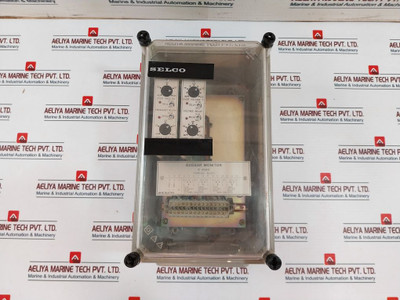 Selco E2000 Busbar Monitor Terminal Block E2100/E2200 Voltage Relay 440V