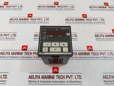 Shimaden Sr2201-21B Digital Temperature Controller Sr22-4I-000 90 - 264V Ac Used Shimaden Sr2201-21B Digital Temperature Controller Sr22-4I-000 90 - 264V Ac Used