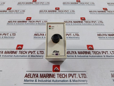 Atlas Psr-110 Powder Sensing Relay Used Atlas Psr-110 Powder Sensing Relay Used