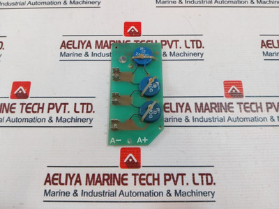 Parker Ssd 054555 Drive 545 Suppression Board 94V-0 Used Parker Ssd 054555 Drive 545 Suppression Board 94V-0 Used