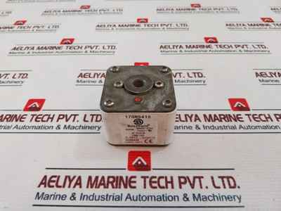 Bussmann 170M5415 Fuse 900A 700V Used Bussmann 170M5415 Fuse 900A 700V Used