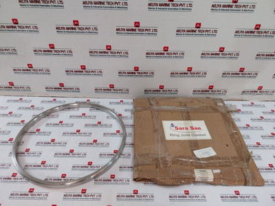 Sara Sae Bx-163 Ring Joint Gasket Api 18-3/4-5000 New Sara Sae Bx-163 Ring Joint Gasket Api 18-3/4-5000 New