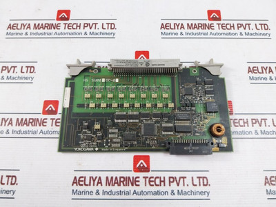 Yokogawa Amm12 Voltage Input Multiplexer Module Used Yokogawa Amm12 Voltage Input Multiplexer Module Used