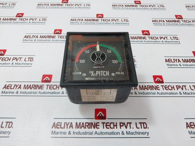 Wartsila Eqg 9/86 Rpm Meter 24V Used Wartsila Eqg 9/86 Rpm Meter 24V Used