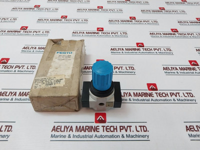 Festo - Pressure Regulator Valve - LR-1/4-D-7-Mini New Festo - Pressure Regulator Valve - LR-1/4-D-7-Mini New