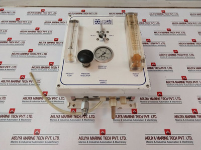 Water Makers Fp-2000 316 Ss Tube And Socket Flow Panel Non Relief F-55750L Used