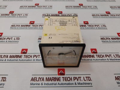 Crompton Instruments - Meter - 100 Volts Ac Used Crompton Instruments - Meter - 100 Volts Ac Used