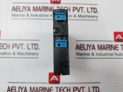 Festo 161 362 Solenoid Cartridge Valve Mszc-3-21 Dc