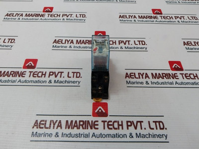 Omron My2Nj Relay With Base 220/240Vac Used Omron My2Nj Relay With Base 220/240Vac Used