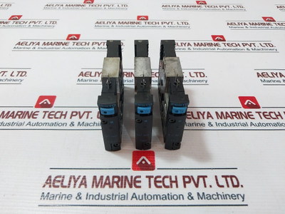 Festo Mszc-3-21 Dc Solenoid Valve 0.65W 21V Dc Used