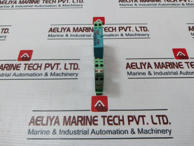 Phoenix Contact Emg 10-rel/Ksr-g 24/1-lc Relay Module Used