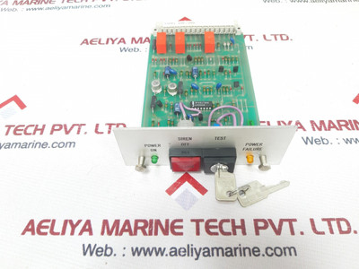 Autronica Kmk-200 pcb card 7251-011.0006 type 9448 180gm Autronica Kmk-200 pcb card 7251-011.0006 type 9448 180gm