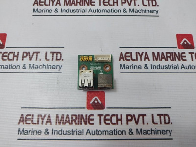 Advantech Printed Circuit Board Rev.A4, Acp Kb/Usb Left Used
