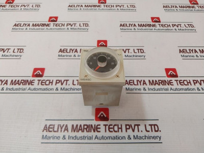 Fuji Electric Ms4Sc-ap Super Timer 100-240Vac 50/60Hz Fuji Electric Ms4Sc-ap Super Timer 100-240Vac 50/60Hz