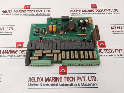 Printed Circuit Board Schleicher 807-12/C Used Printed Circuit Board Schleicher 807-12/C Used