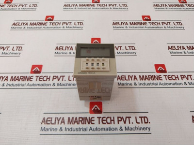 Omron H3Ca-8H State Timer Relay 100/110/120Vac~ 50/60Hz New