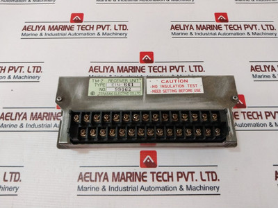 Terasaki Electric, Ein-661, Receiver Unit Used Terasaki Electric, Ein-661, Receiver Unit Used