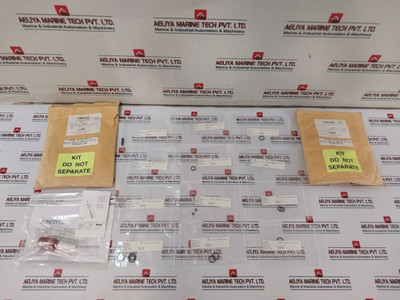 Nov 7401350 Ddv Valve Hard Seat Seal O Ring Kit Rev A New Nov 7401350 Ddv Valve Hard Seat Seal O Ring Kit Rev A New