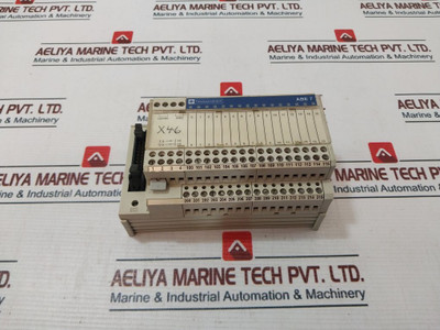 Telemecanique Abe7-h16R21 I/O Base Interface Module Used
