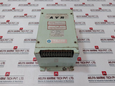 Avr-automatic Voltage Regulator Taiyo Used Avr-automatic Voltage Regulator Taiyo Used