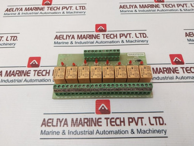 Shavison Relay Module Shavison 405 Rev 0.0 Used Shavison Relay Module Shavison 405 Rev 0.0 Used