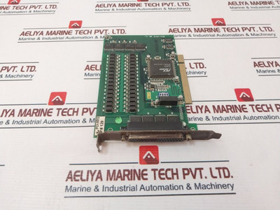 Pci-1012 Dynalog Printed Circuit Board Used Pci-1012 Dynalog Printed Circuit Board Used