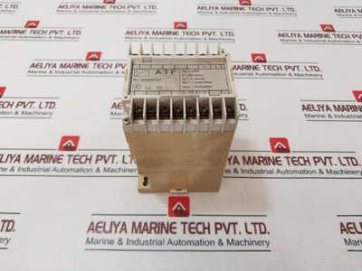 Saci Atf Measuring Transducer 220V 30-55Hz Used Saci Atf Measuring Transducer 220V 30-55Hz Used