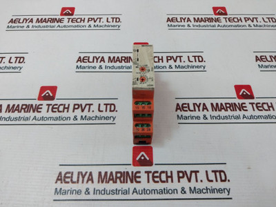 Broyce Control Ledk Din Rail Mount Timer Relay 12-230V Ac/Dc