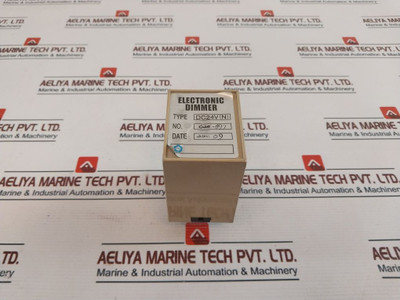 Kte Dc24V (N) Electronic Dimmer 020-892