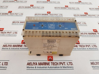 Crompton Instruments 256-patu Protector Trip On Relay 5A 250V 50/60Hz Used